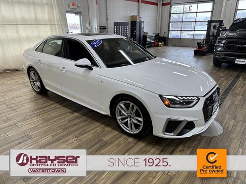 2023 Audi A4 45 S line Premium Plus