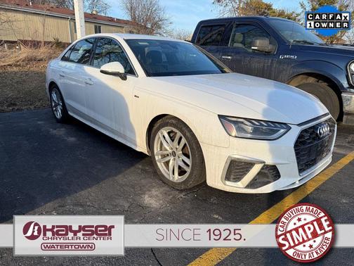 2023 Audi A4 45 S line Premium Plus