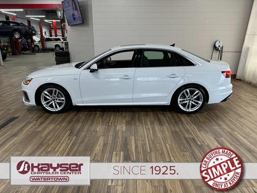 2023 Audi A4 45 S line Premium Plus