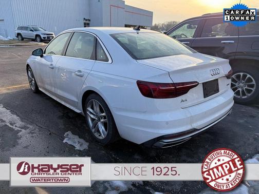 2023 Audi A4 45 S line Premium Plus