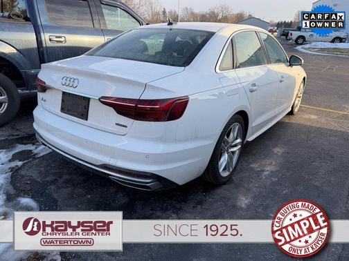 2023 Audi A4 45 S line Premium Plus