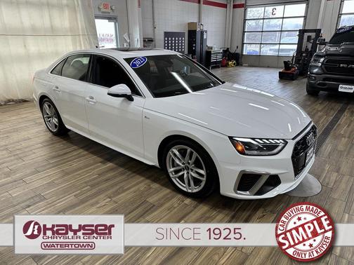 2023 Audi A4 45 S line Premium Plus