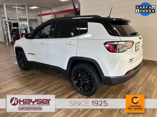 2022 Jeep Compass Latitude