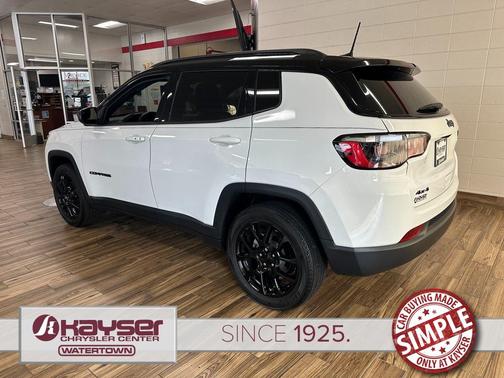 2022 Jeep Compass Latitude
