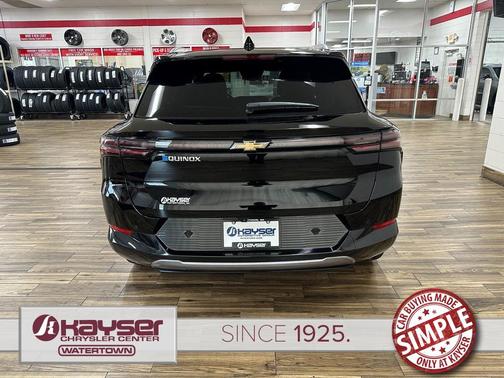 2025 Chevrolet Equinox EV LT