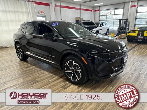 2025 Chevrolet Equinox EV LT