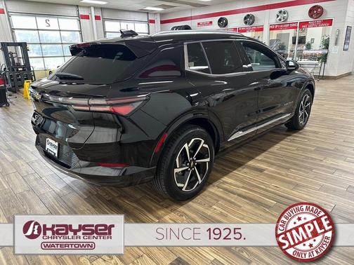 2025 Chevrolet Equinox EV LT