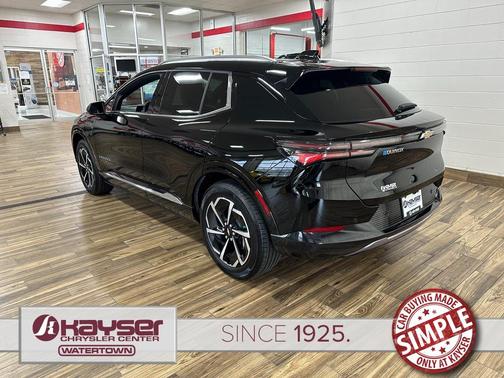 2025 Chevrolet Equinox EV LT