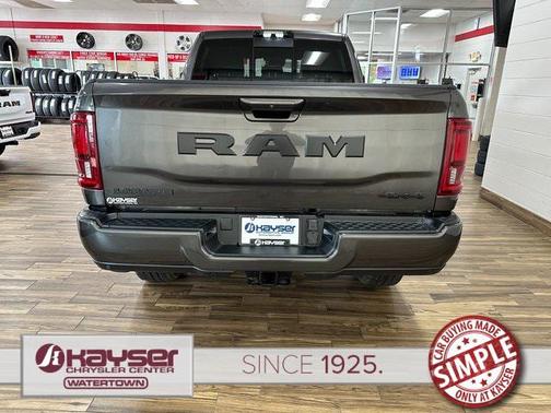 2025 RAM 2500 Laramie Crew Cab 4x4 6'4' Box