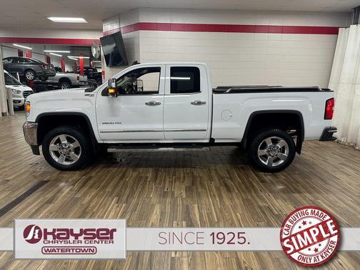 2016 GMC Sierra 2500 SLT