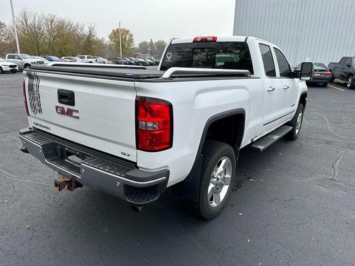 2016 GMC Sierra 2500 SLT