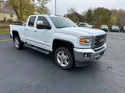 2016 GMC Sierra 2500 SLT