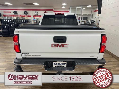 2016 GMC Sierra 2500 SLT