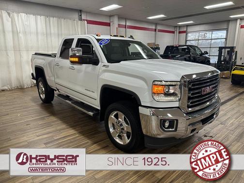2016 GMC Sierra 2500 SLT
