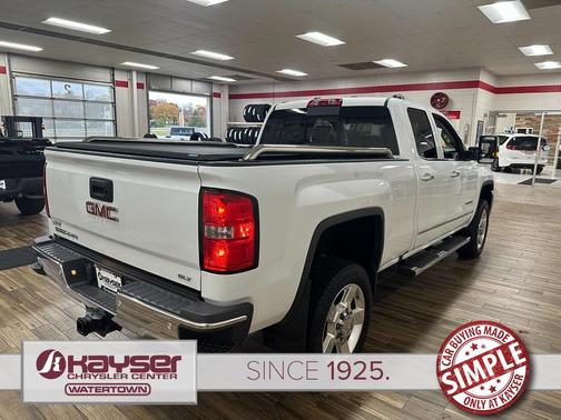 2016 GMC Sierra 2500 SLT