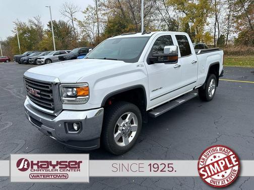 2016 GMC Sierra 2500 SLT