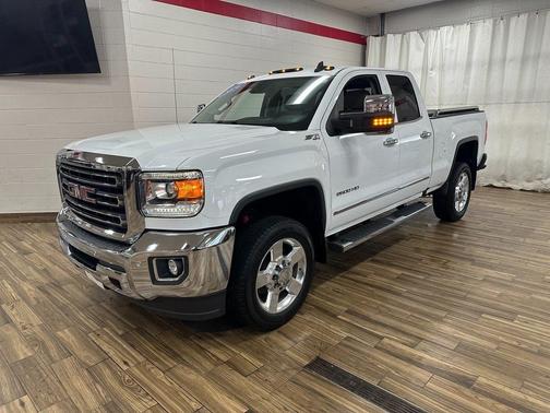 2016 GMC Sierra 2500 SLT