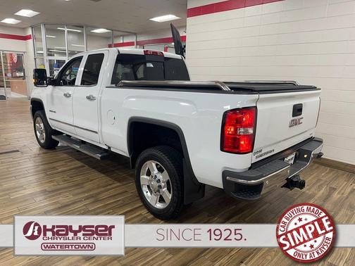 2016 GMC Sierra 2500 SLT