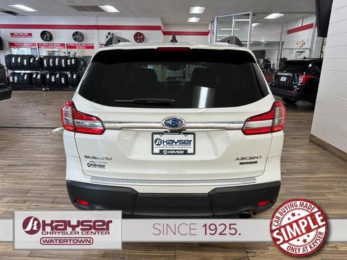 2020 Subaru Ascent Touring 7-Passenger