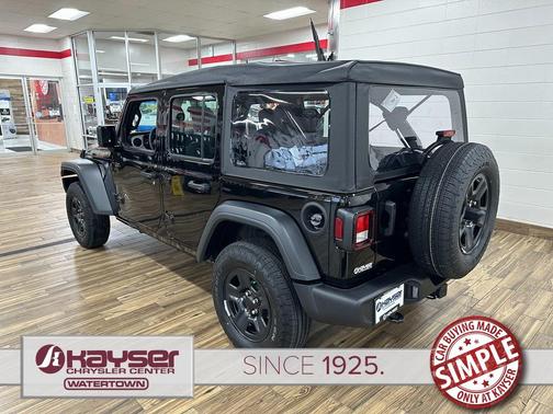 2026 Jeep Wrangler Sport
