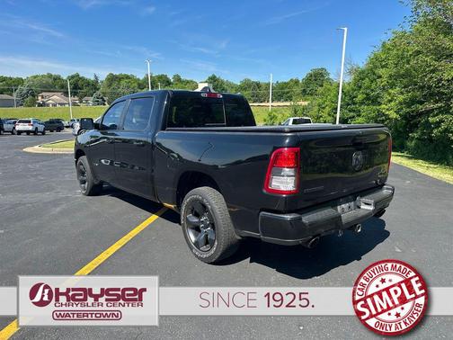 Diamond Black Crystal Pearlcoat 2019 RAM 1500 Big Horn
