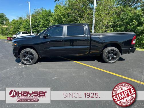 Diamond Black Crystal Pearlcoat 2019 RAM 1500 Big Horn