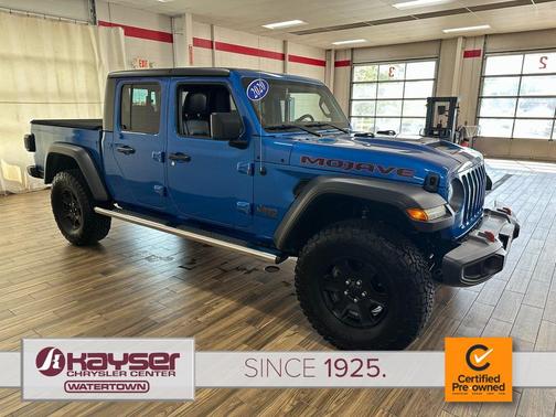 2020 Jeep Gladiator Mojave 4X4