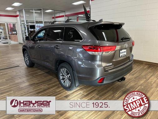 2019 Toyota Highlander XLE