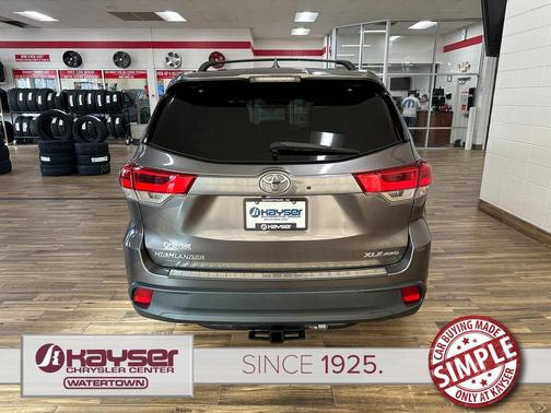 2019 Toyota Highlander XLE