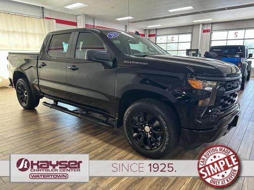 2023 Chevrolet Silverado 1500 Custom