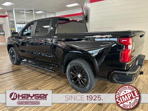 2023 Chevrolet Silverado 1500 Custom