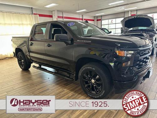 2023 Chevrolet Silverado 1500 Custom
