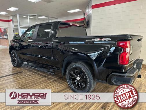 2023 Chevrolet Silverado 1500 Custom