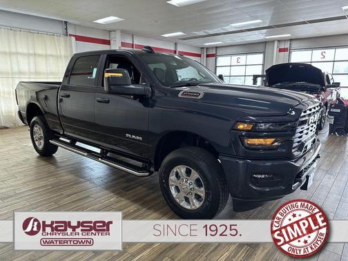 2026 RAM 2500 Big Horn Crew Cab 4x4 6'4' Box