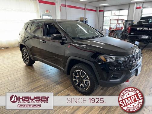 2026 Jeep Compass Trailhawk