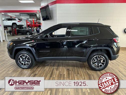 2026 Jeep Compass Trailhawk