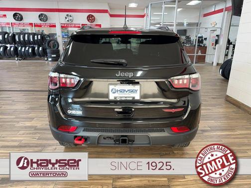 2026 Jeep Compass Trailhawk