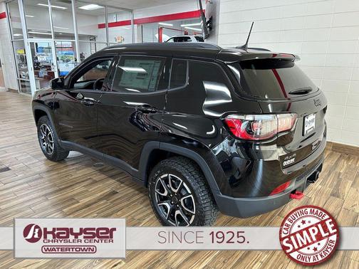 2026 Jeep Compass Trailhawk