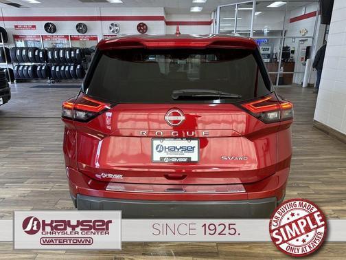 2024 Nissan Rogue SV