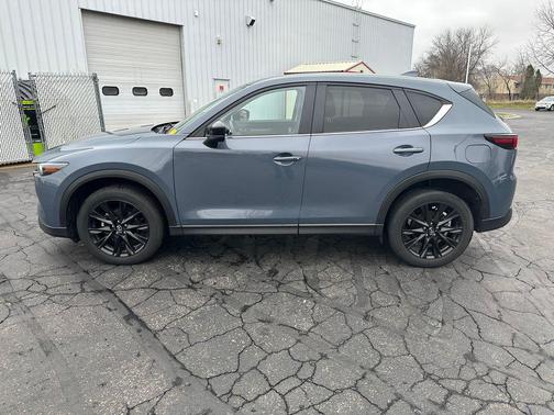 Polymetal Gray Metallic 2024 Mazda CX-5 2.5 S Carbon Edition