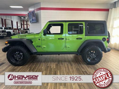 2025 Jeep Wrangler Willys