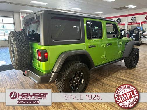 2025 Jeep Wrangler Willys