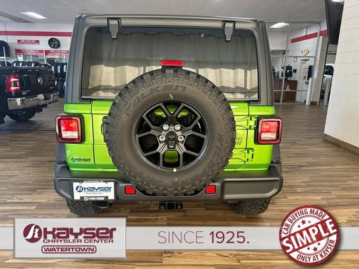 2025 Jeep Wrangler Willys