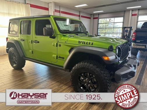 2025 Jeep Wrangler Willys