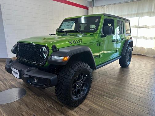 2025 Jeep Wrangler Willys