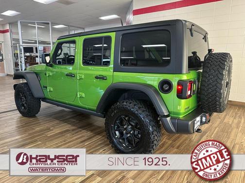 2025 Jeep Wrangler Willys