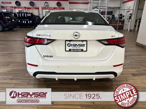 2021 Nissan Sentra SV