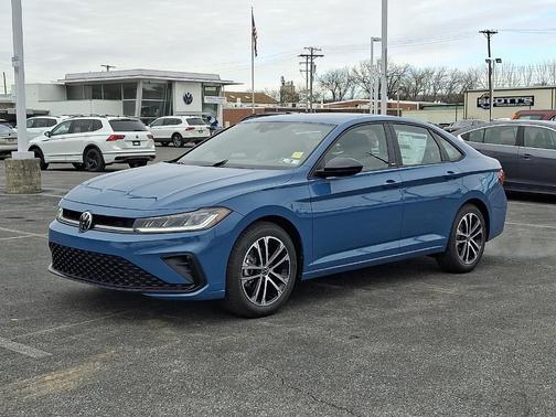 Monterey Blue Pearl 2026 Volkswagen Jetta 1.5T Sport