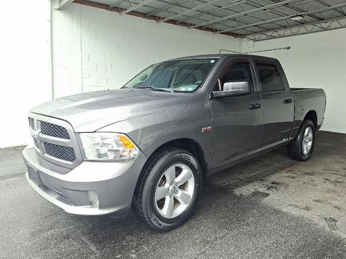Mineral Gray Clearcoat Metallic 2013 RAM 1500 Tradesman/Express