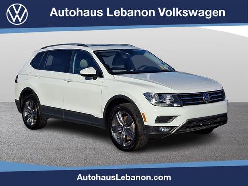 2020 Volkswagen Tiguan 2.0T SEL
